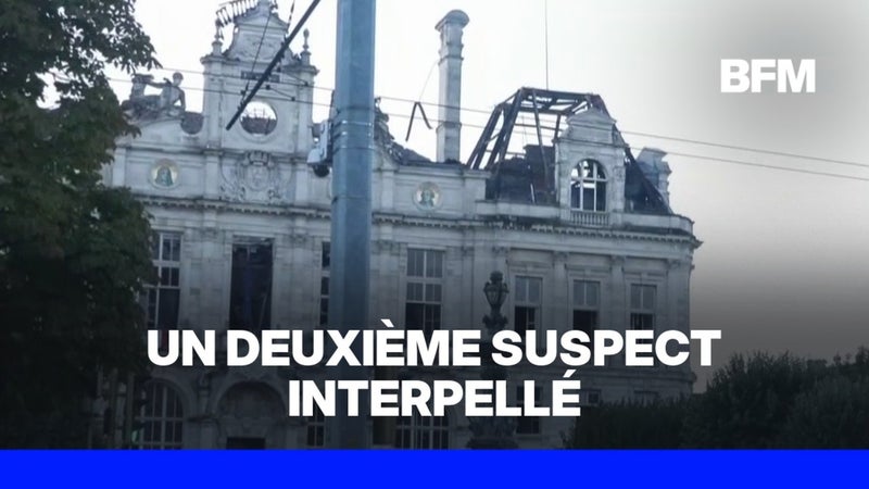 Incendie de la mairie de Limoges: un deuxième suspect placé en garde à vue