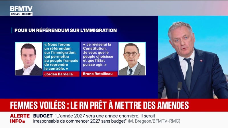 Référendum sur l'immigration: "On a besoin d'une immigration de travail" estime Philippe Juvin, député LR, qui regrette qu'elle soit "très peu qualifiée" actuellement