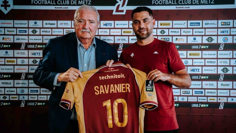 L'arrivée inattendue de Téji Savanier au FC Metz s’est décidé autour d’une partie de pétanque