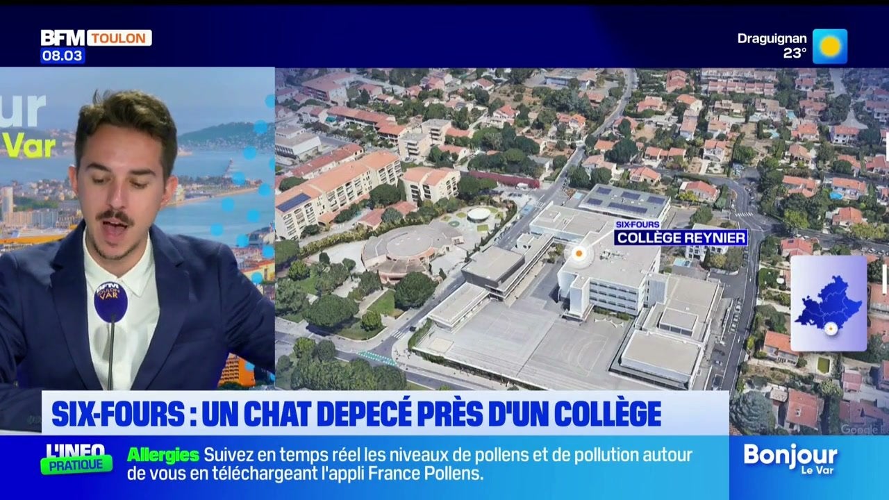 Bonjour Var du mardi 25 août 2026