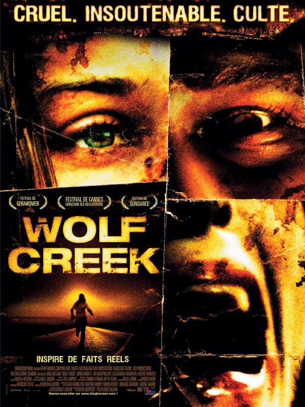 Wolf Creek, affiche du film 