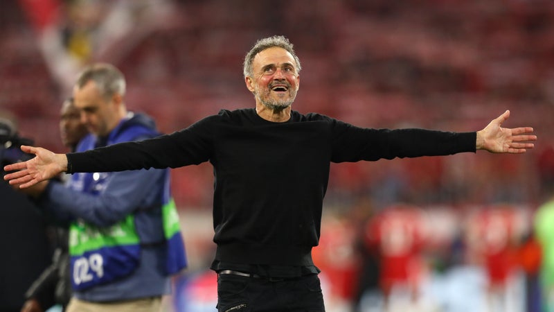 "Le projet dans lequel je me suis le plus investi", Luis Enrique veut rester au PSG "pendant encore de nombreuses ann&eacute;es"