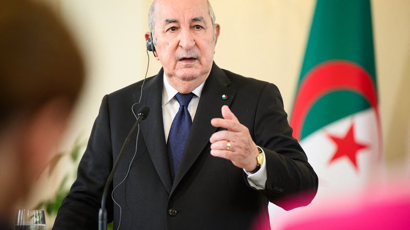 Après des incendies meurtriers en Algérie, le président Abdelmadjid Tebboune veut faire appliquer la peine de mort contre les pyromanes
