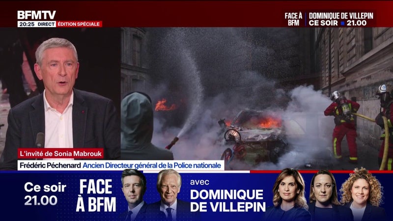 Violences du 17 octobre: "Il y a eu une faillite du renseignement", juge Frédéric Péchenard, ancien directeur général de la Police nationale