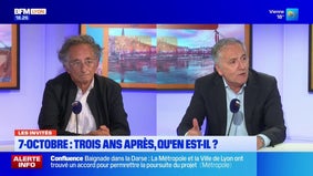 3 ans après l'attaque du 7 octobre 2023 : les invités de Bonsoir Lyon réagissent