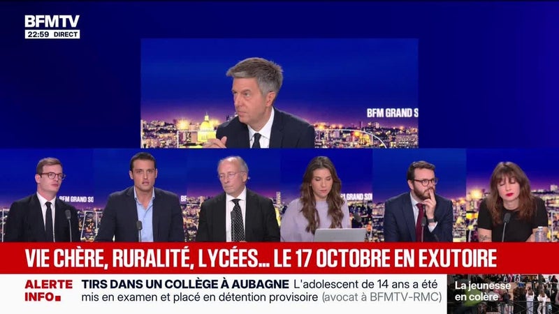 17 octobre : le jour de toutes les colères ? - 14/10