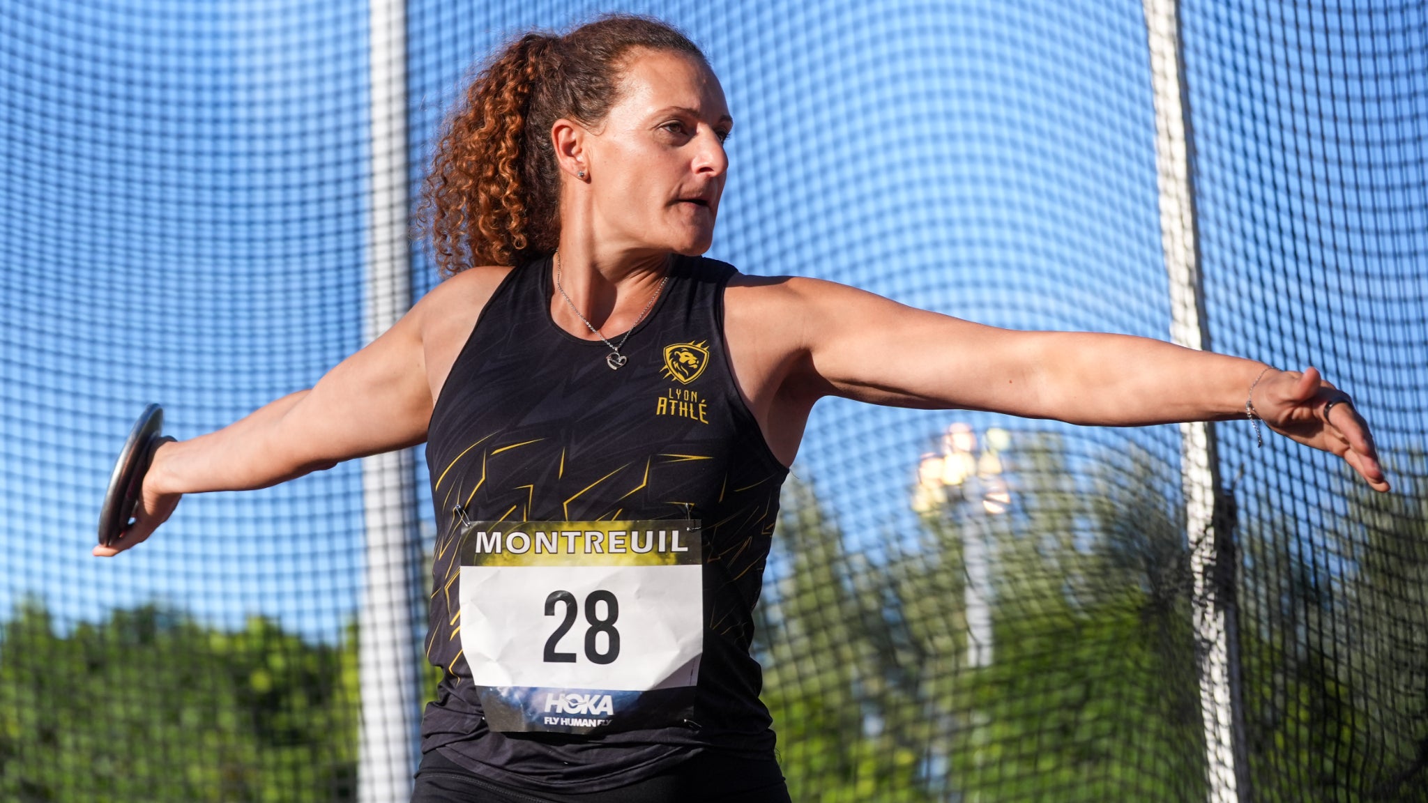 Evènement aux championnats de France d'athlétisme: Mélina Robert-Michon battue au disque pour la première fois depuis 2000