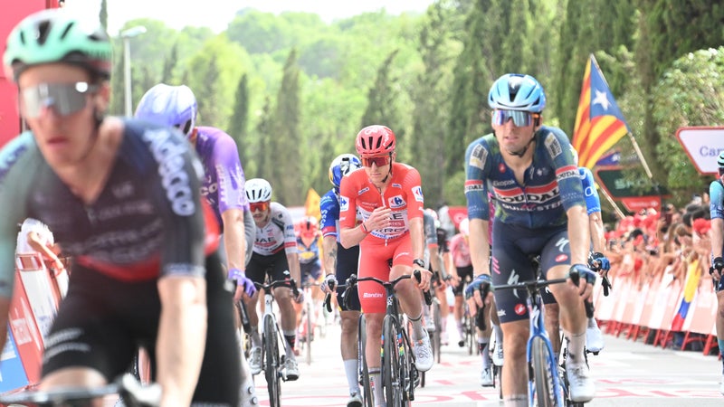Tadej Pogacar sur la 5e etape de la Vuelta 2026 2337823