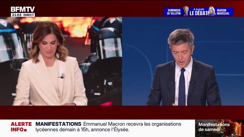 Dominique De Villepin est « Face à BFM », revoir l’émission en intégralité