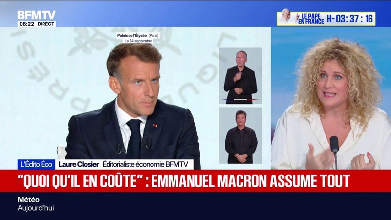 L'ÉDITO ÉCO - Emmanuel Macron n'exclut pas une baisse des taxes sur les carburants, mais veut d'abord faire reculer les prix