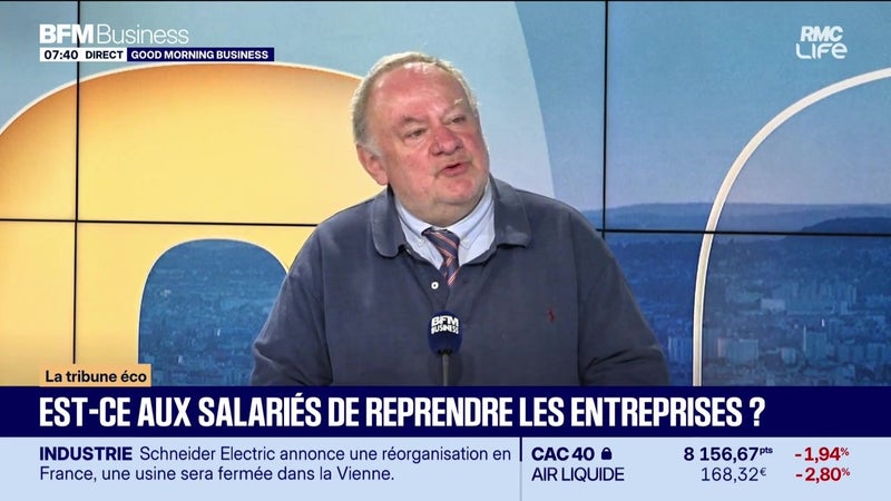 La tribune éco : Est-ce aux salariés de reprendre les entreprises ? - 10/09
