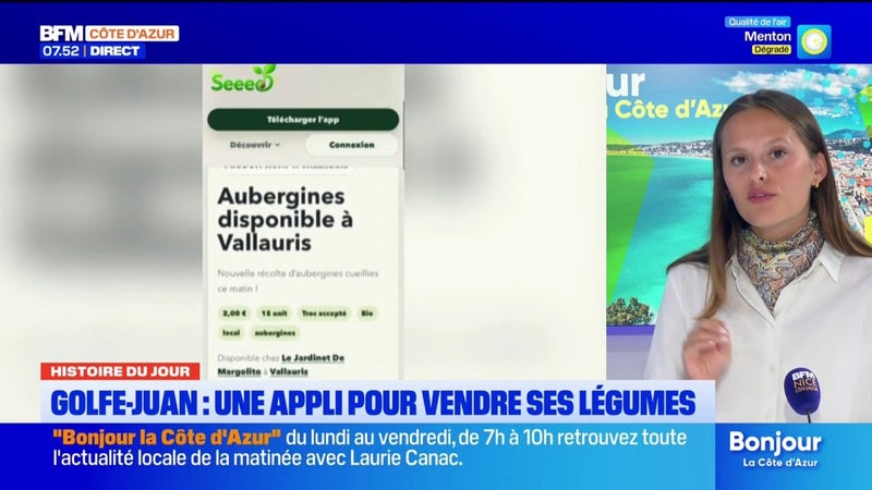 L'Histoire du jour: Margot et Mike lance une app pour vendre, acheter et troquer des produits locaux