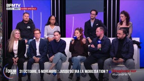 Le Forum BFMTV – Blocages, vie chère : la poudrière française