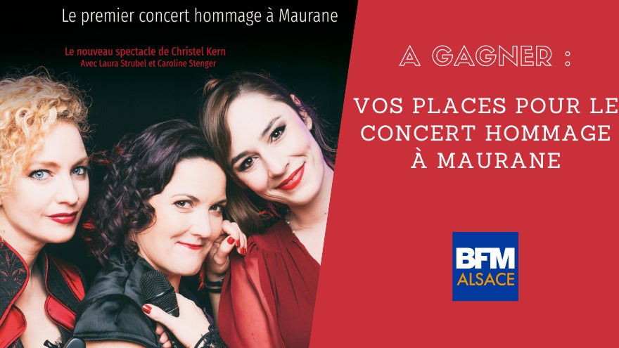 Gagnez vos places pour ce concert hommage à Maurane