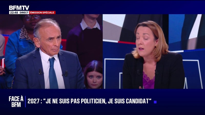 Présidentielle 2027: “Marine Le Pen est de gauche”, réaffirme Éric Zemmour, président de Reconquête