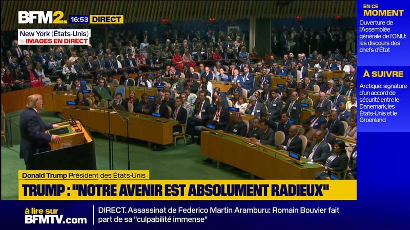 "Ce régime tombera": la délégation cubaine quitte la salle lors du discours de Donald Trump à l'ONU