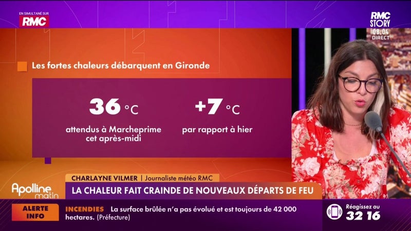 La chaleur fait craindre de nouveaux départs de feu