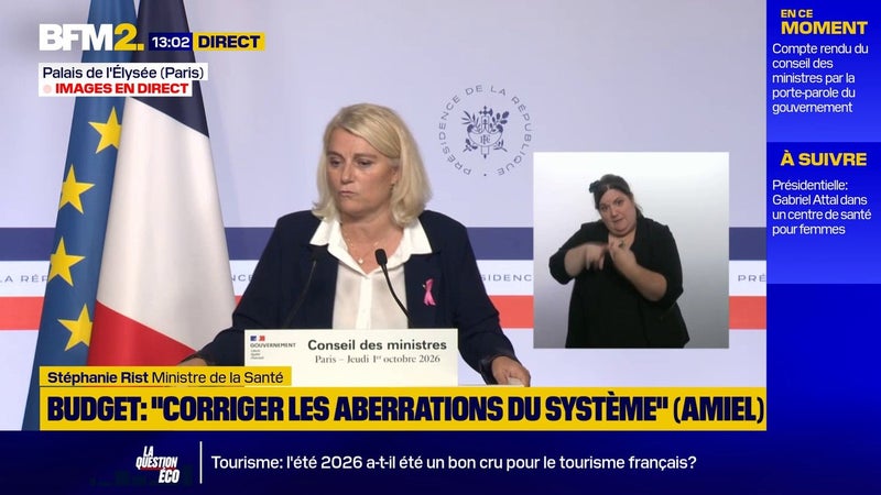 Budget 2027: la ministre de la Santé confirme une taxe élargie sur certains produits sucrés