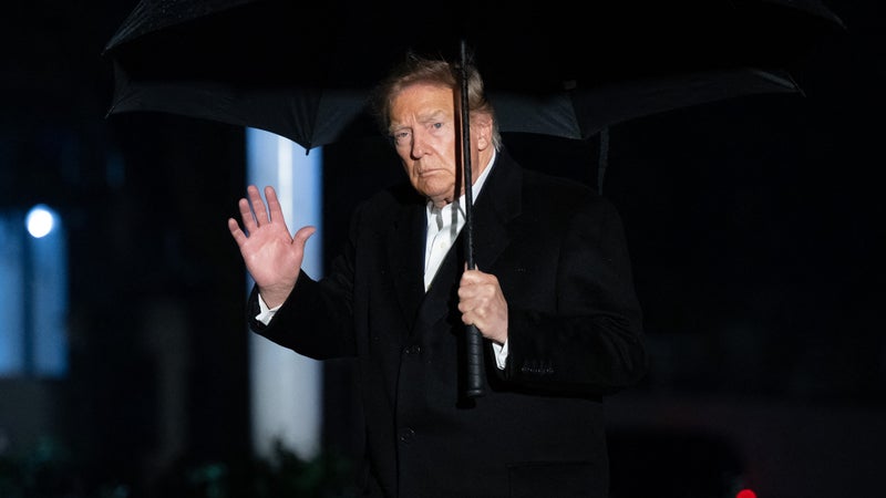 "Vous ne devriez pas être ici": Donald Trump s'en prend à une journaliste de CNN au siègne de l'ONU