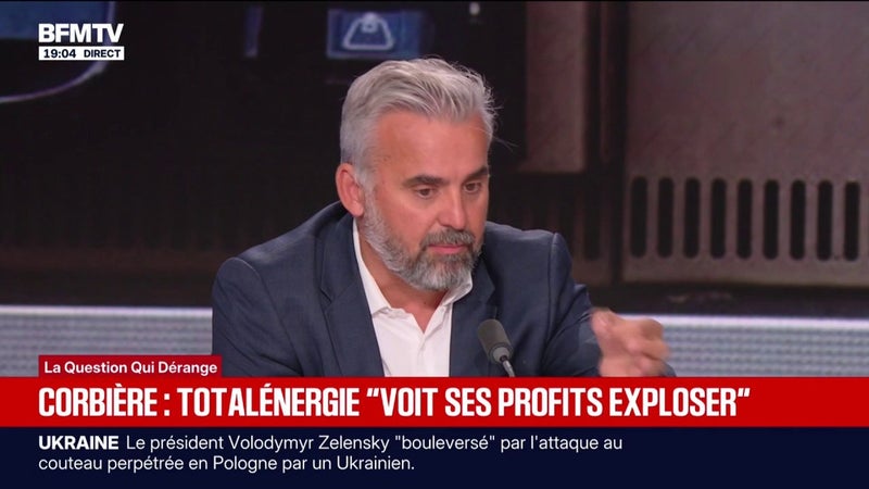 Crise des carburants: "Total voit ses profits exploser", affirme Alexis Corbière, député "Écologiste et Social"