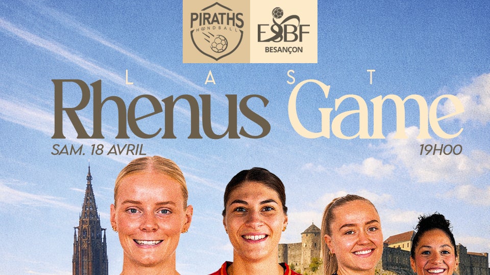 À GAGNER VOS PLACES POUR LE MATCH DES PIRATHS VS BESANÇON