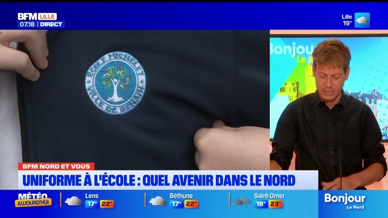 BFM Nord et Vous: quel avenir dans le Nord pour les uniformes à l'école ?