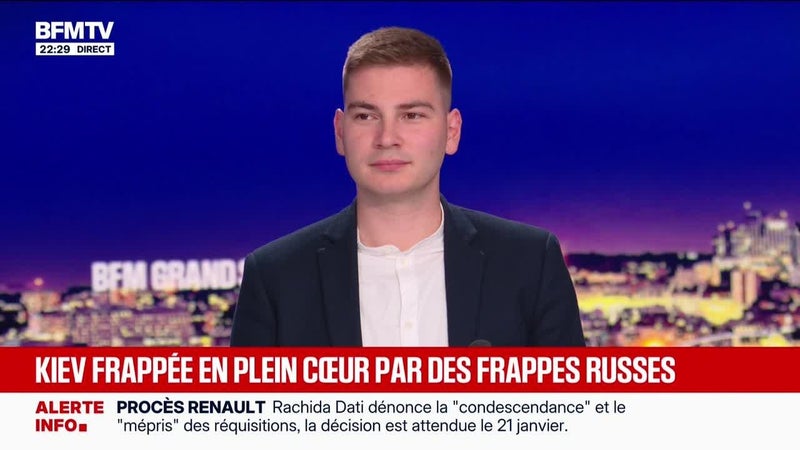 Kiev frappée en plein cœur par des frappes russes - 28/09
