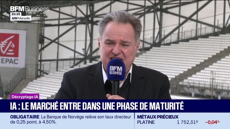 IA : le marché entre dans une phase de maturité - 24/09