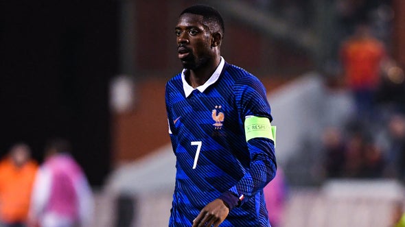 Ousmane Dembélé lors de Belgique-France, le 28 septembre 2026.