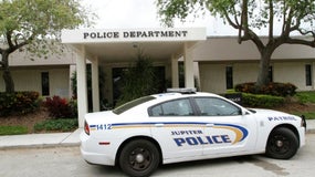 Illustration d'une voiture de police en Floride