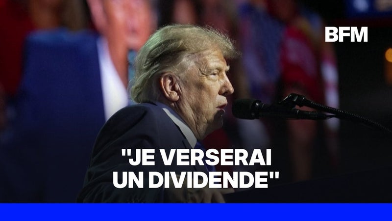 Midterms: Donald Trump promet 5.000 dollars par citoyen en cas de victoire de son parti