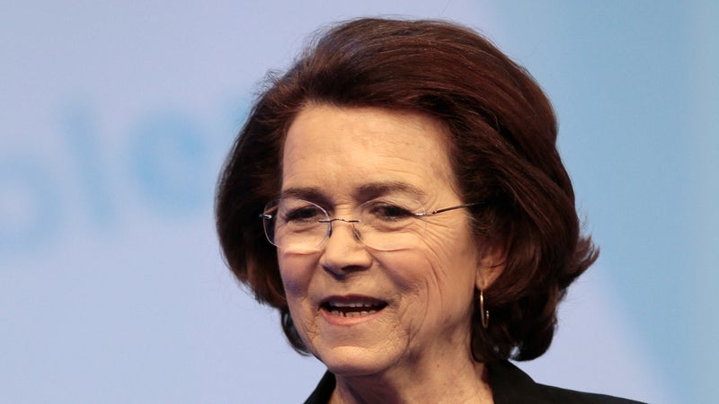 L'ancienne ministre et ex-présidente de l'Unicef France Michèle Barzach est morte à l'âge de 83 ans