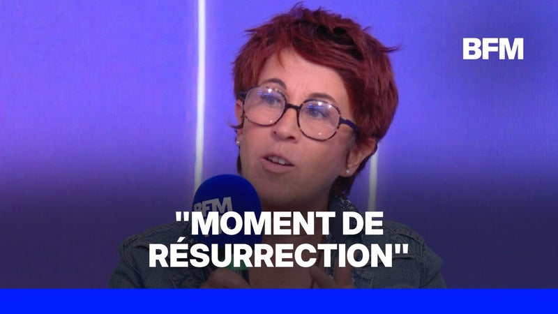 FORUM BFMTV - Le mouvement lycéen "est peut-être le moment de résurrection" des gilets jaunes, lance Fanny, ancienne gilet jaune