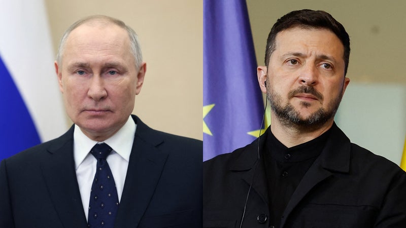 Le Kremlin juge "impossible" une rencontre entre Vladimir Poutine et Volodymyr Zelensky au G20 de Miami