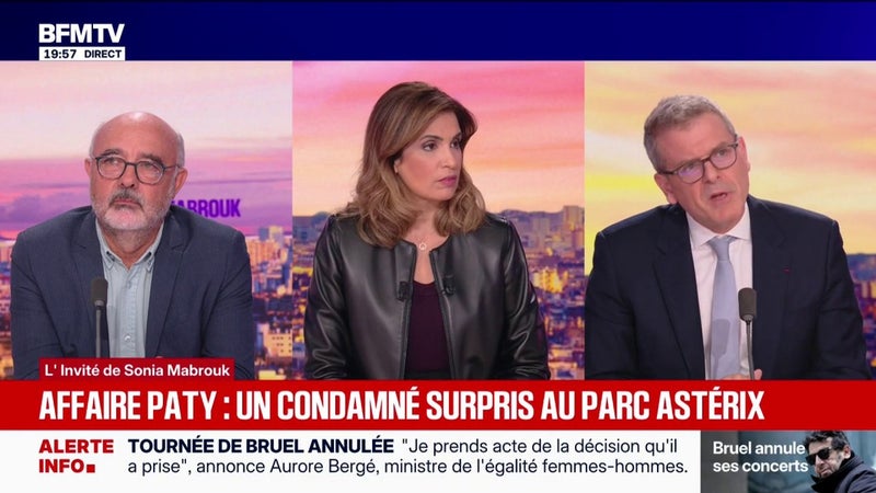 "C'est une gifle": Thibault de Montbrial, avocat d'une des sœurs de Samuel Paty, réagit après l'interpellation au Parc Astérix d'un homme condamné dans le cadre de l'assassinat du professeur
