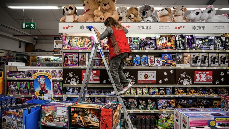 "Top Chronoël": c'est quoi cette opération promotionnelle qui arrive dans les enseignes de jouets à partir de mercredi?