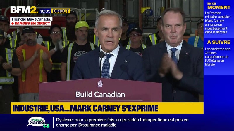 Guerre commerciale USA-Canada: "Notre pays est mis à l'épreuve", déclare le Premier ministre canadien, Mark Carney
