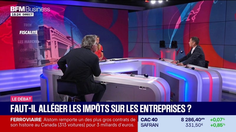 Faut-il alléger les impôts sur les entreprises ?