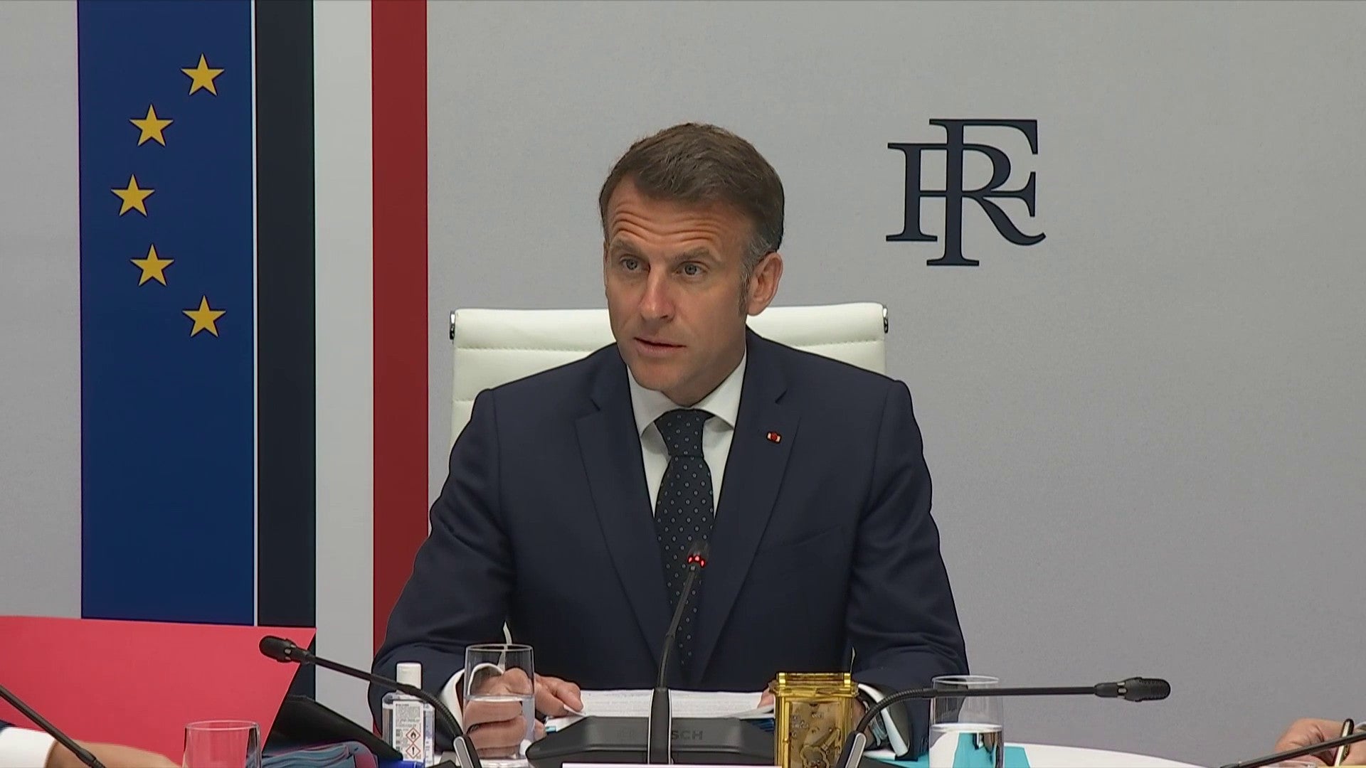 Macron Convenes Defence Council and Meets Student Leaders Ahead of Tense October 24 Protests