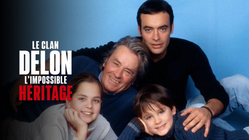 Blessure d'enfance, relation toxique, rivalités: ce que révèle le documentaire "Le Clan Delon: l'héritage impossible"