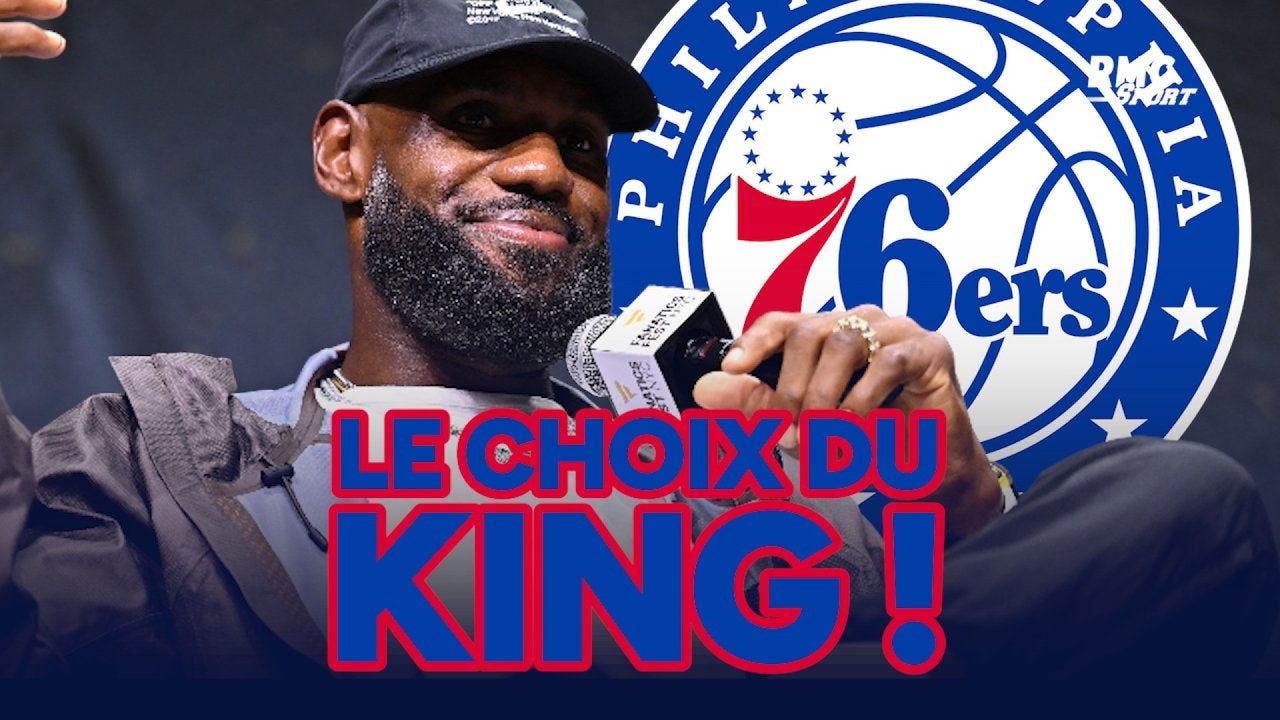 NBA : LeBron James va rejoindre les Philadephia 76ers !