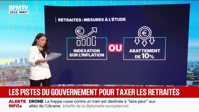 LES ÉCLAIREURS - Les pistes du gouvernement pour mettre à contribution les retraités