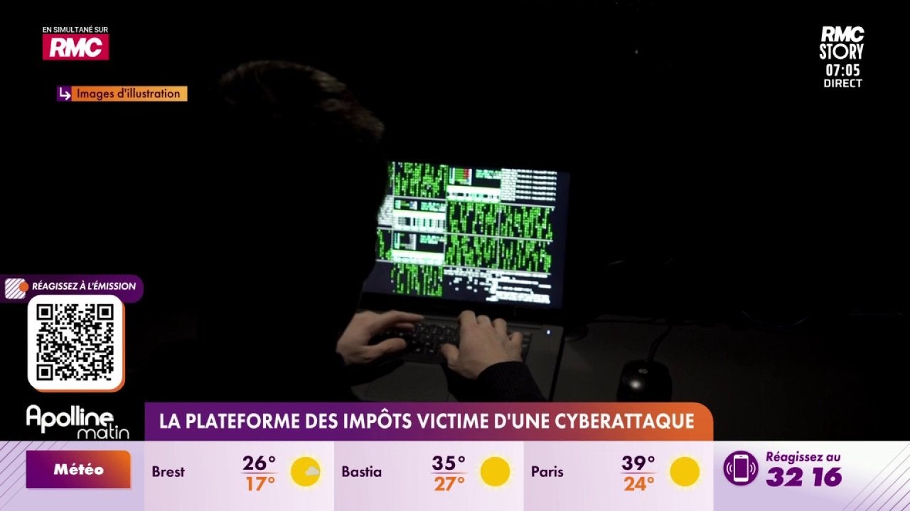 La plateforme des impôts victime d'une cyberattaque
