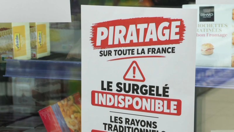 Cyberattaque dans les supermarchés: plusieurs magasins frappés dans la Vienne, des pertes "considérables" constatées