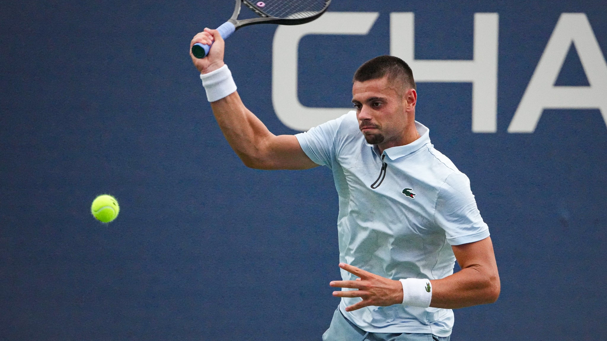 US Open: le parcours inéspéré d'Arthur Géa qui met son village en ébullition (et le contraint à repousser son vol retour)