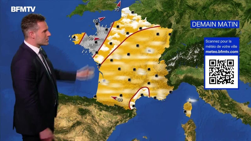 Prévisions de ce soir et du 27 octobre 2026