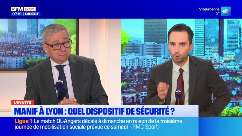 Manifestation du 31 octobre à Lyon : la menace d'un couvre feu ?