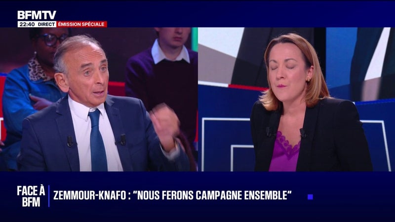 Présidentielle 2027: Éric Zemmour se déclare “candidat à la présidence de la République”