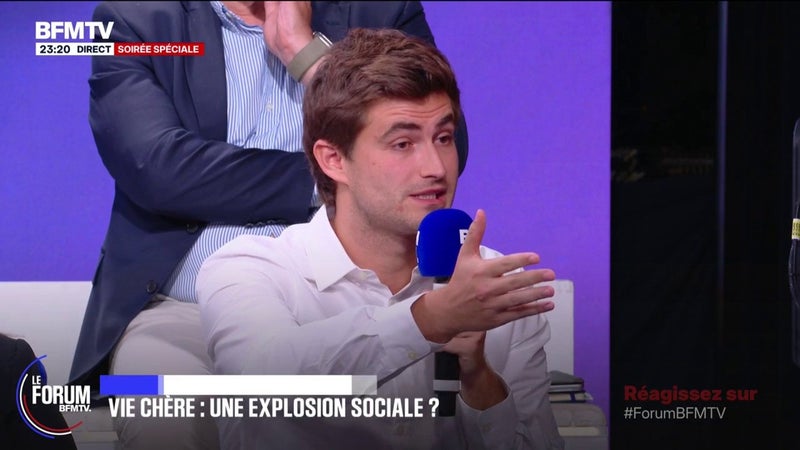 FORUM BFMTV - “Tous les services publics, si on les prend individuellement, ne fonctionnent pas", estime Guilhem Carayon, vice-président délégué de l'UDR