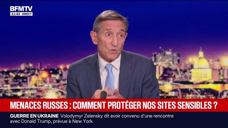 Menaces russes : comment protéger nos sites sensibles ? - 20/09